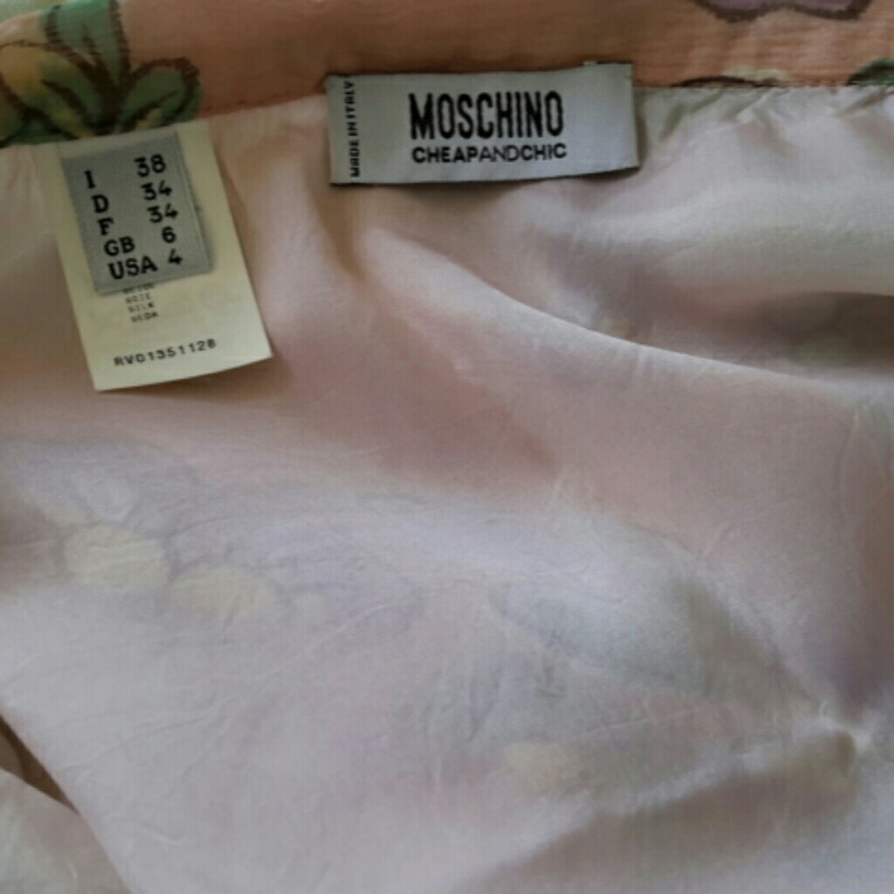 Moschino Skirt $SOLD$ - Picture 5 of 6